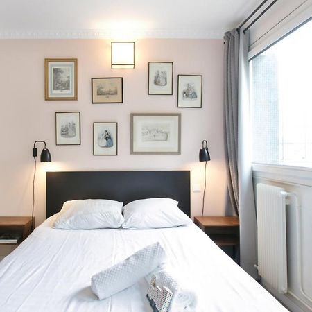 Cozy Studio 10 Min From Eiffel Tower Invalides Beaugrenelle Paris Exterior foto