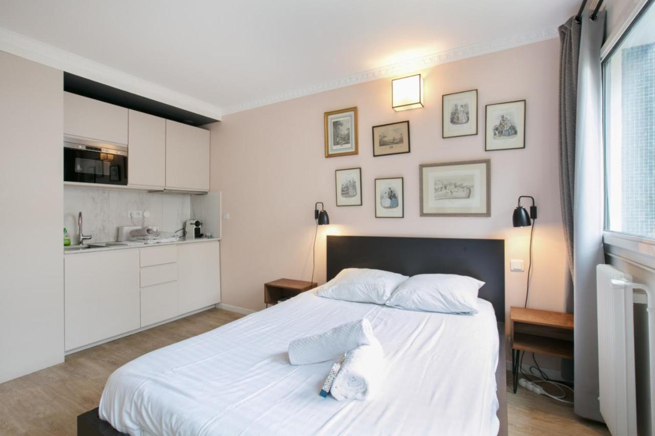 Cozy Studio 10 Min From Eiffel Tower Invalides Beaugrenelle Paris Exterior foto